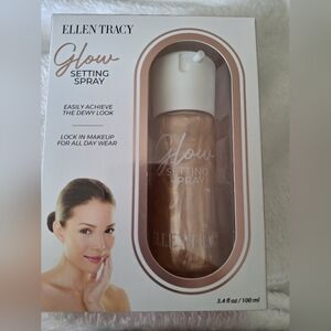 NIP Ellen Tracy Glow Setting Spray, 3.4 oz (100 ml)